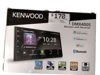 Kenwood Dmx400s Black Other Collectible