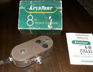 Vintage Movie Camera