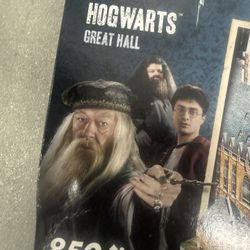 Wrebbit Harry Potter 3D Puzzle - Hogwarts Great Hall OPEN BOX  CIB