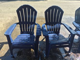 Outdoor Patio chair (6) chairs