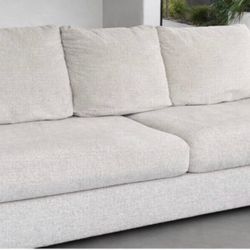 Modern Neutral 3 piece Sofa Set - Sleeper sofa, Loveseat, Swivel Chair 