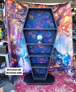 Coffin Book Cases (sale)