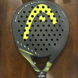 HEAD Zephyr UL Padel Racket – Ultra Light | Graphene 360+ | Comfort & Power Foam | Yonex Grip