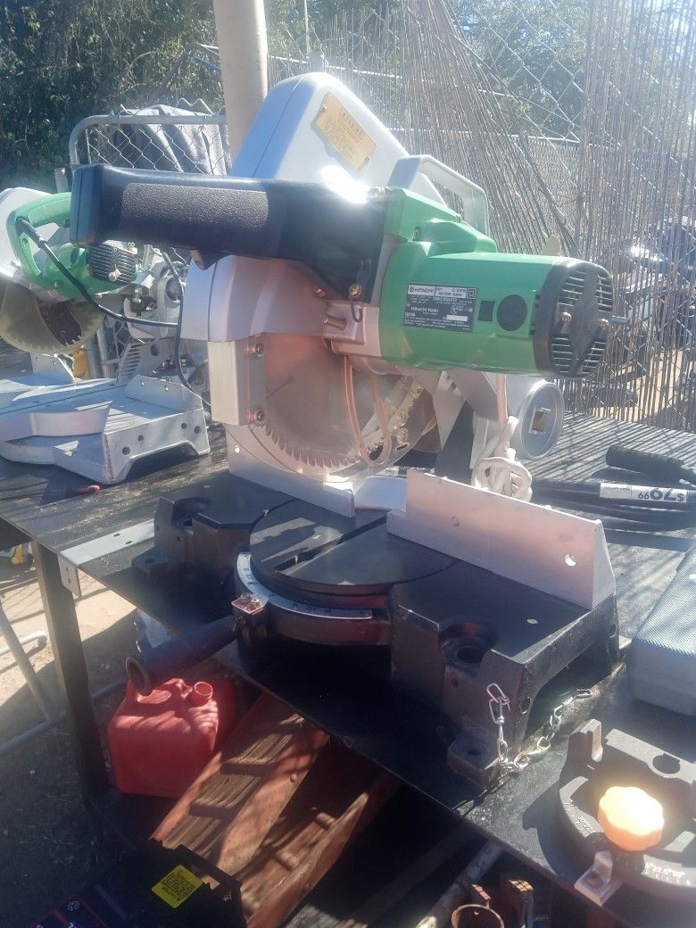 Hitachi Mitre Saw for Sale in Orangevale, CA OfferUp