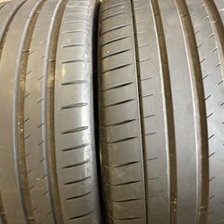 Tires 275-35r22 & 315-30r22 Michelin
