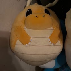 Pokemon Squishmallow Dragonite