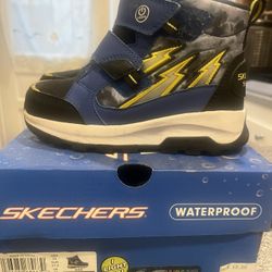 Boys Skechers Waterproof Boots
