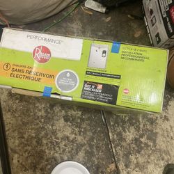 Electric Water Heater 