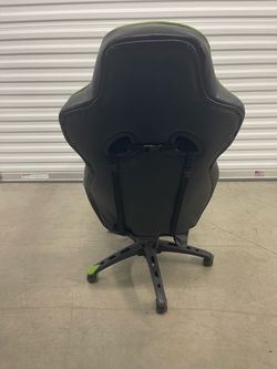 Game Lime Green/ Black chair