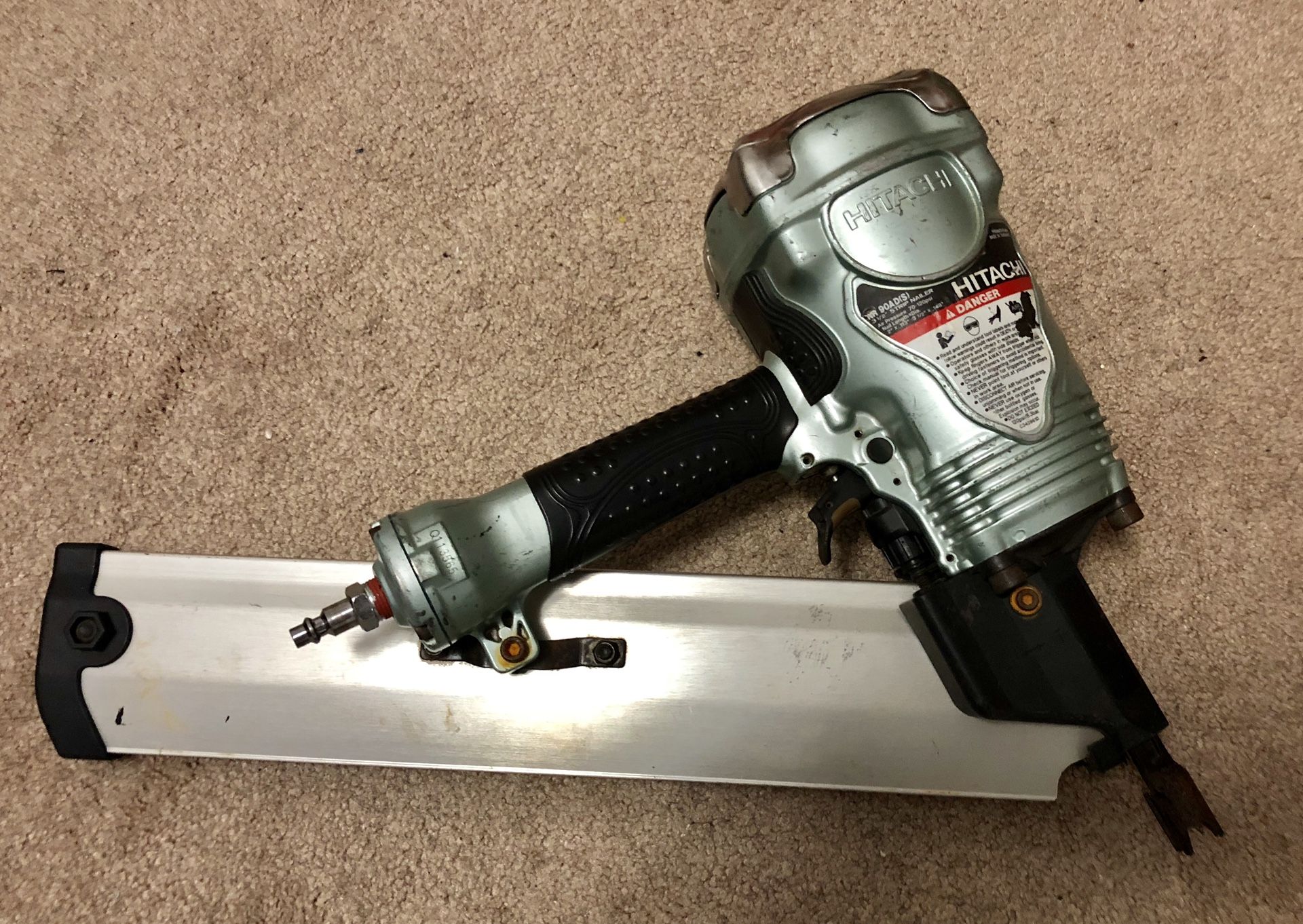 Hitachi NR90AD(S) 3 1/2” Framing Nailer for Sale in Seattle, WA OfferUp