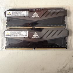Neo Forza 16GB (8gbx2) 3200 RGB Ram 
