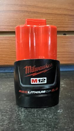 Milwaukee 12V Li-Ion 2.0Ah Battery 