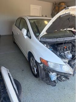 06 Honda civic parts