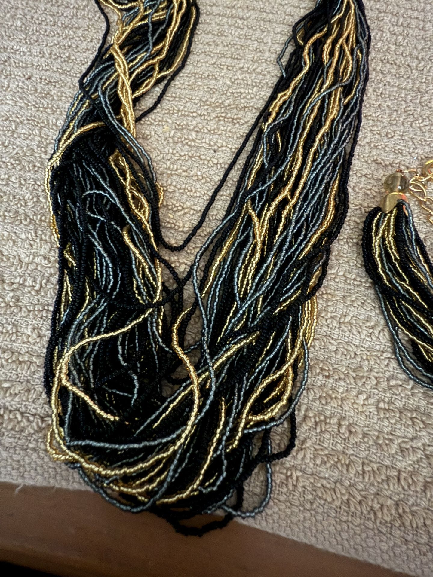 Necklace And Matching Bracelet 