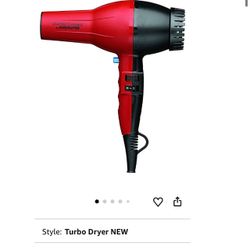 BaBylissPRO super turbo hair dryer New