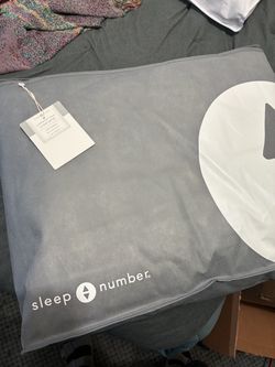 New Sleep Number LuxWarmth Down Comforter (light warmth) SIZE:QUEEN