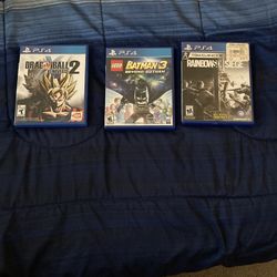 Ps4 Games 