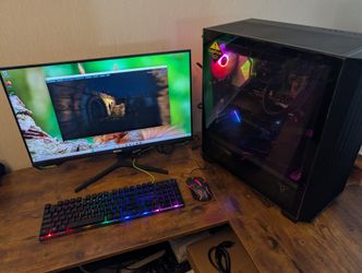 Play every game! 200 FPS IPS! Liquid-cooled 8-core i7, 16-32GB RAM, GeForce RTX