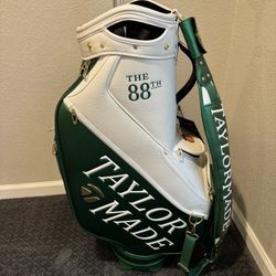 🏌️‍♂️ Limited Edition 2024 TaylorMade “88th Masters” Staff Golf Bag – NEW w/ Tags