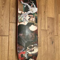 Alltimers Skateboard deck 