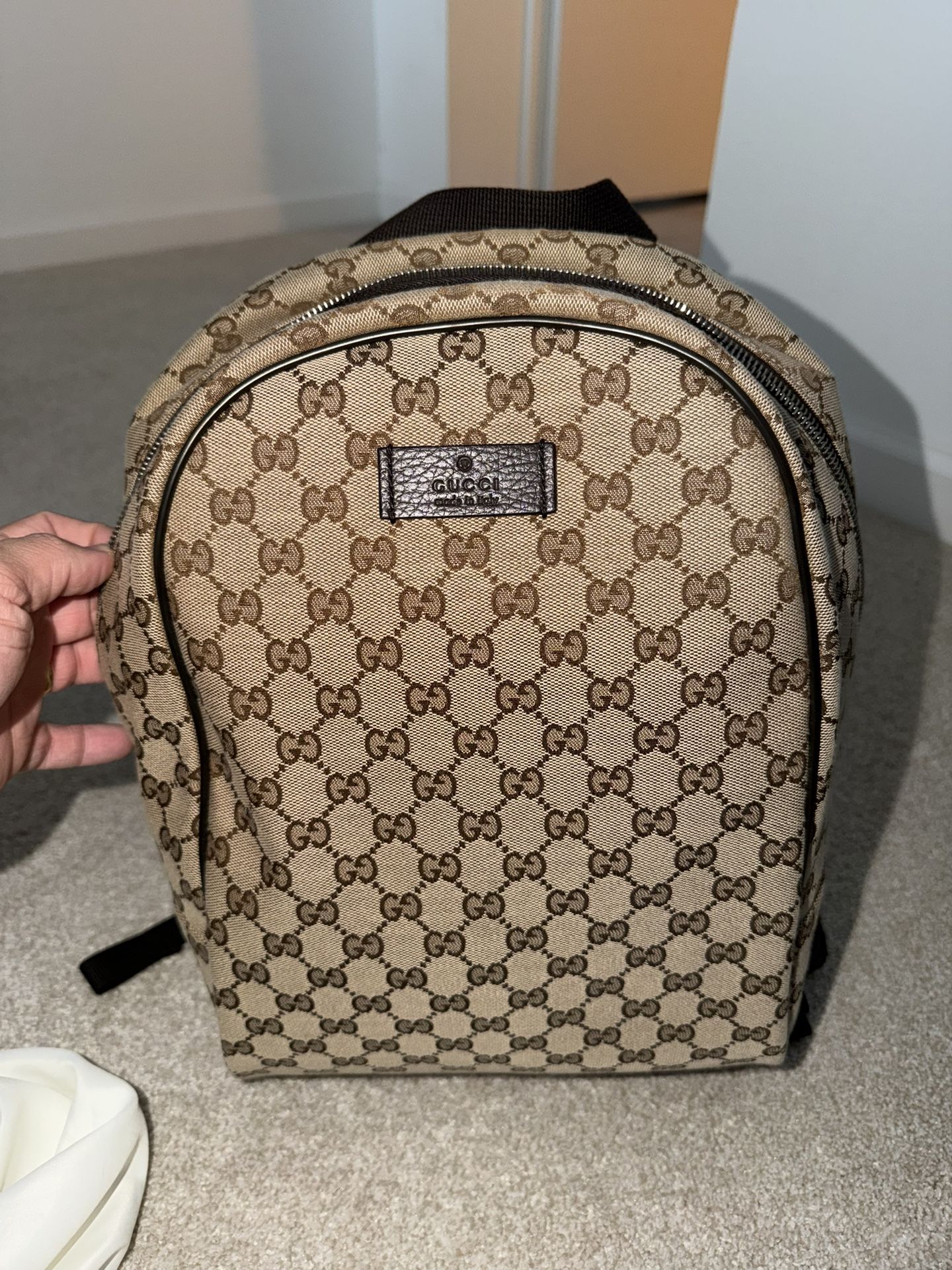 Gucci Backpack Mint Condition
