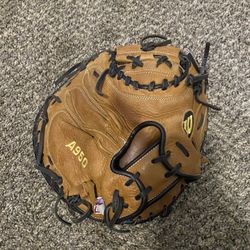 Wilson A950 A09RB20DCM 34” Brown Catcher’s Mitt Glove Baseball LH