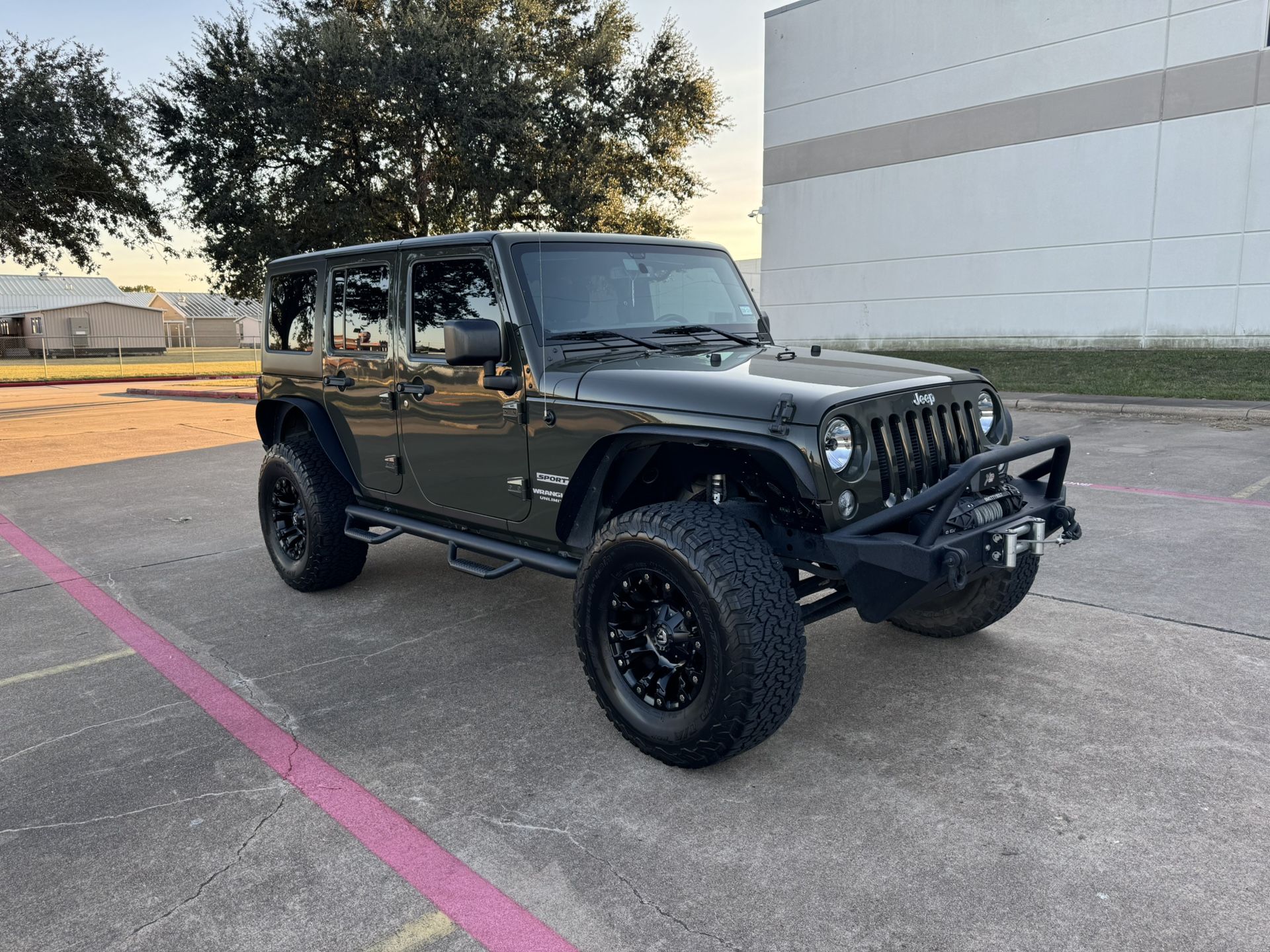 2015 Jeep Wrangler