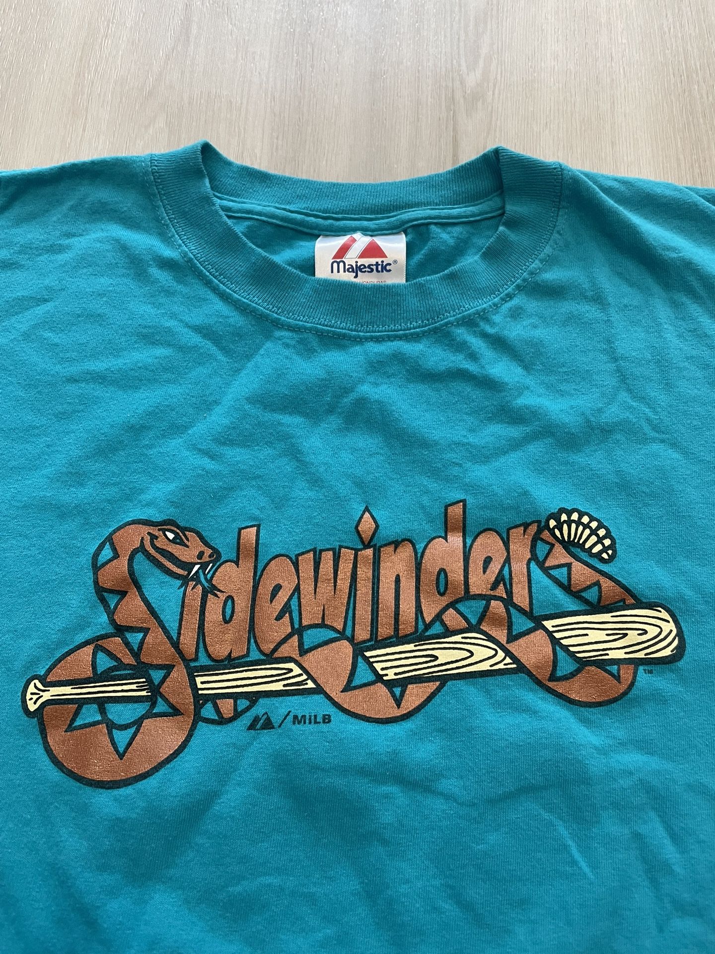 Vintage Tucson Sidewinders Majestic Shirt Mens Large
