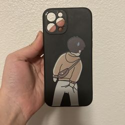 Funny Wedgie Pull Phone Case iPhone 12 Pro