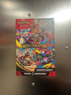 Mega evolution booster bundle