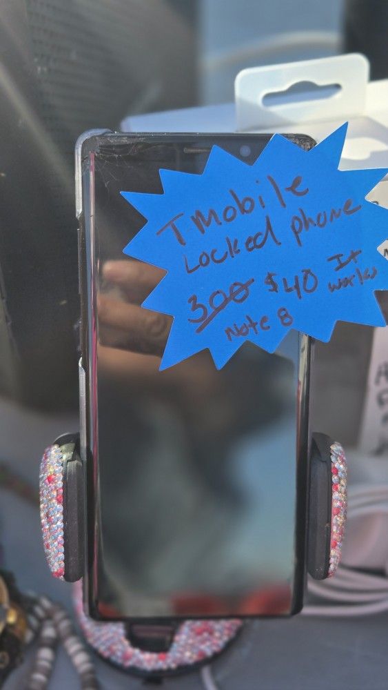 Samsung Note 8 Cell Phone