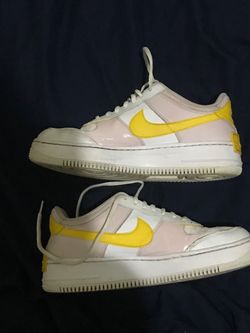 Women Nike Air Force 1 Shadow Sunshine