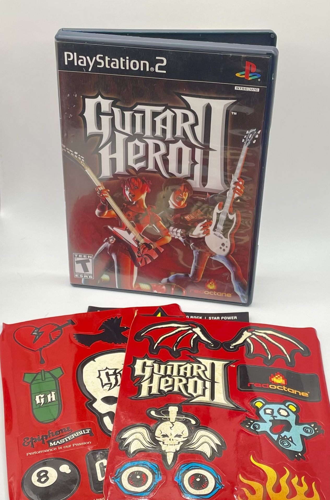Guitar Hero 2 PlayStation 2