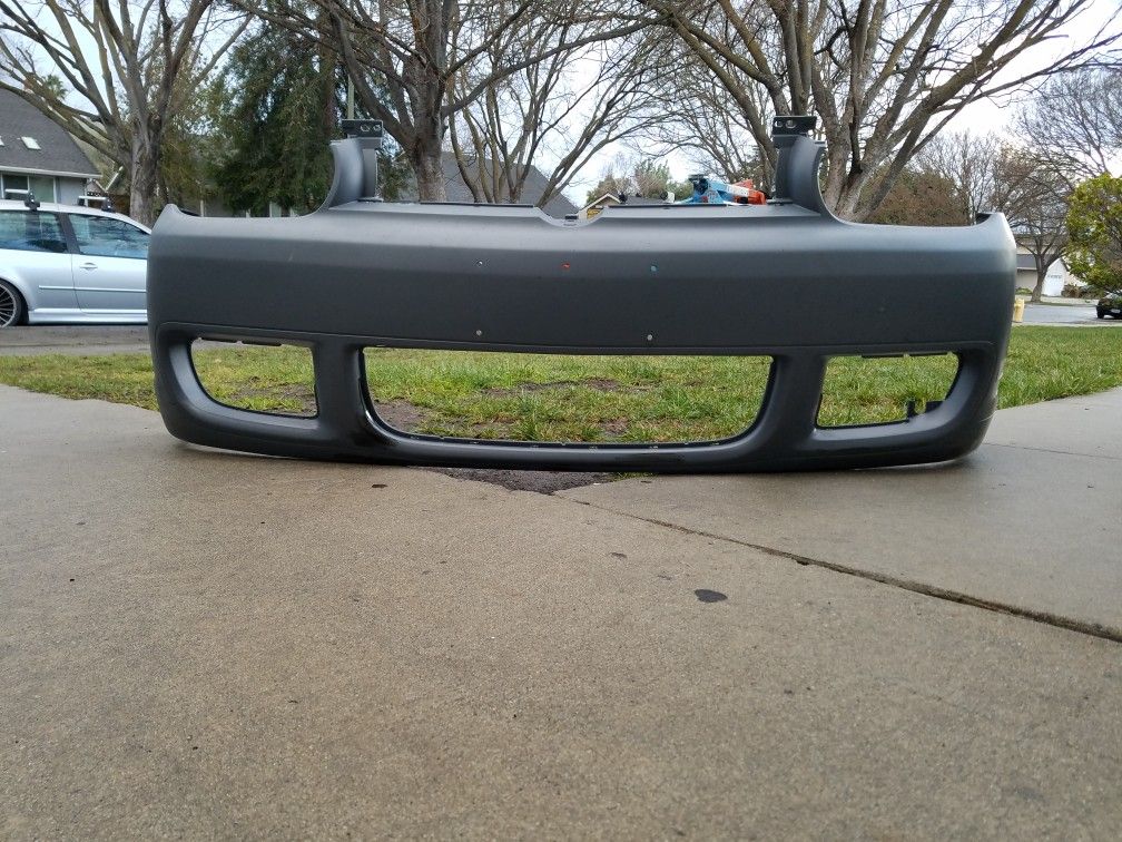 Vw mk4 r32 front bumper oem