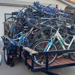 FREE BIKES AND BIKE PART