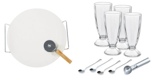 Wholesale Lot – 600 Pizza Night Stoneware Kits, New