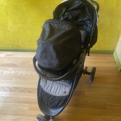 Babytrend 2-n-1 Stroller With carseat Anchor