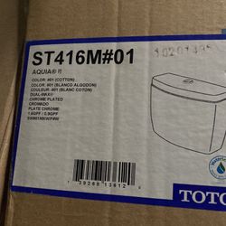 brand new Toto toilet