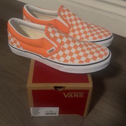 Checkered Vans 