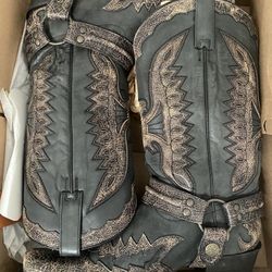 Stetson Cowboy Boots - Men 