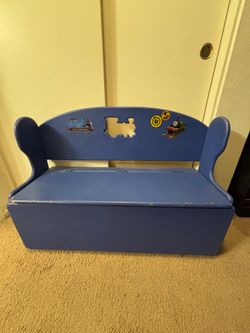 Wooden Toy Chest