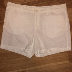 Merona white shorts