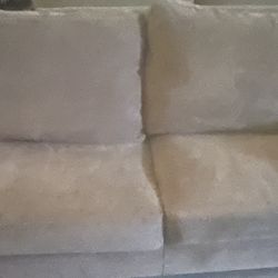 Crate & Barrel Brown  Sofa