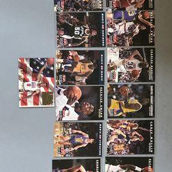 13 USA Basketball Cards