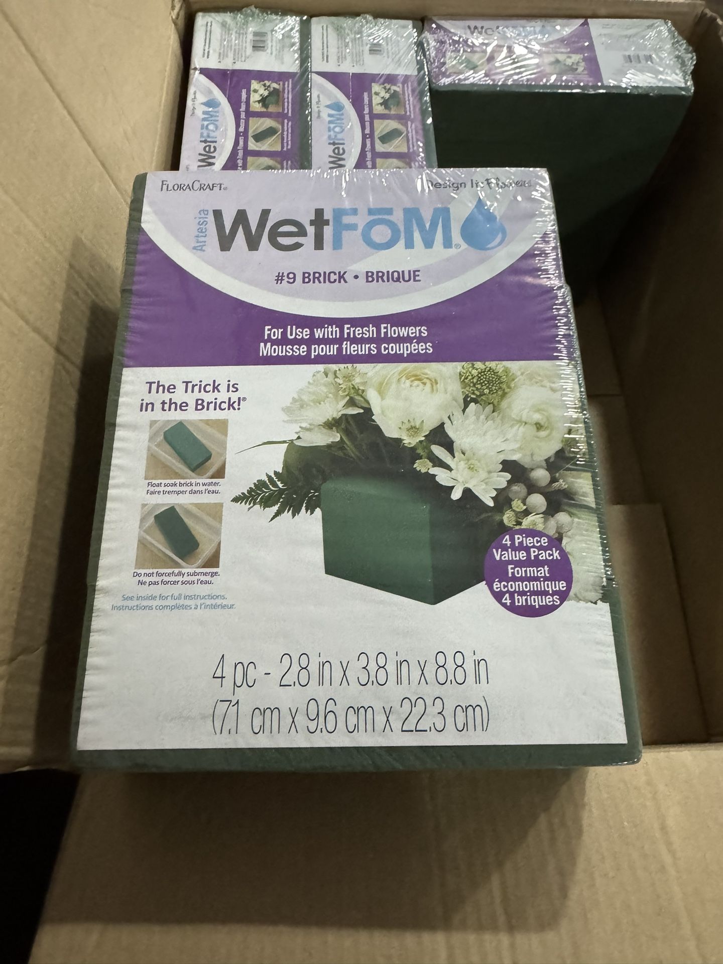 Wet Foam