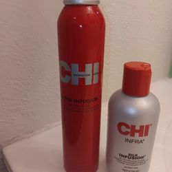 Chi Products  Hardly Used