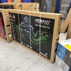 85” TCL QLED Mini LED QM6K Pro 4K HDR Smart TV