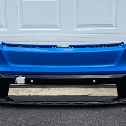BLUE HONDA PROLOGUE FRONT BUMPER 2024 2025 2026