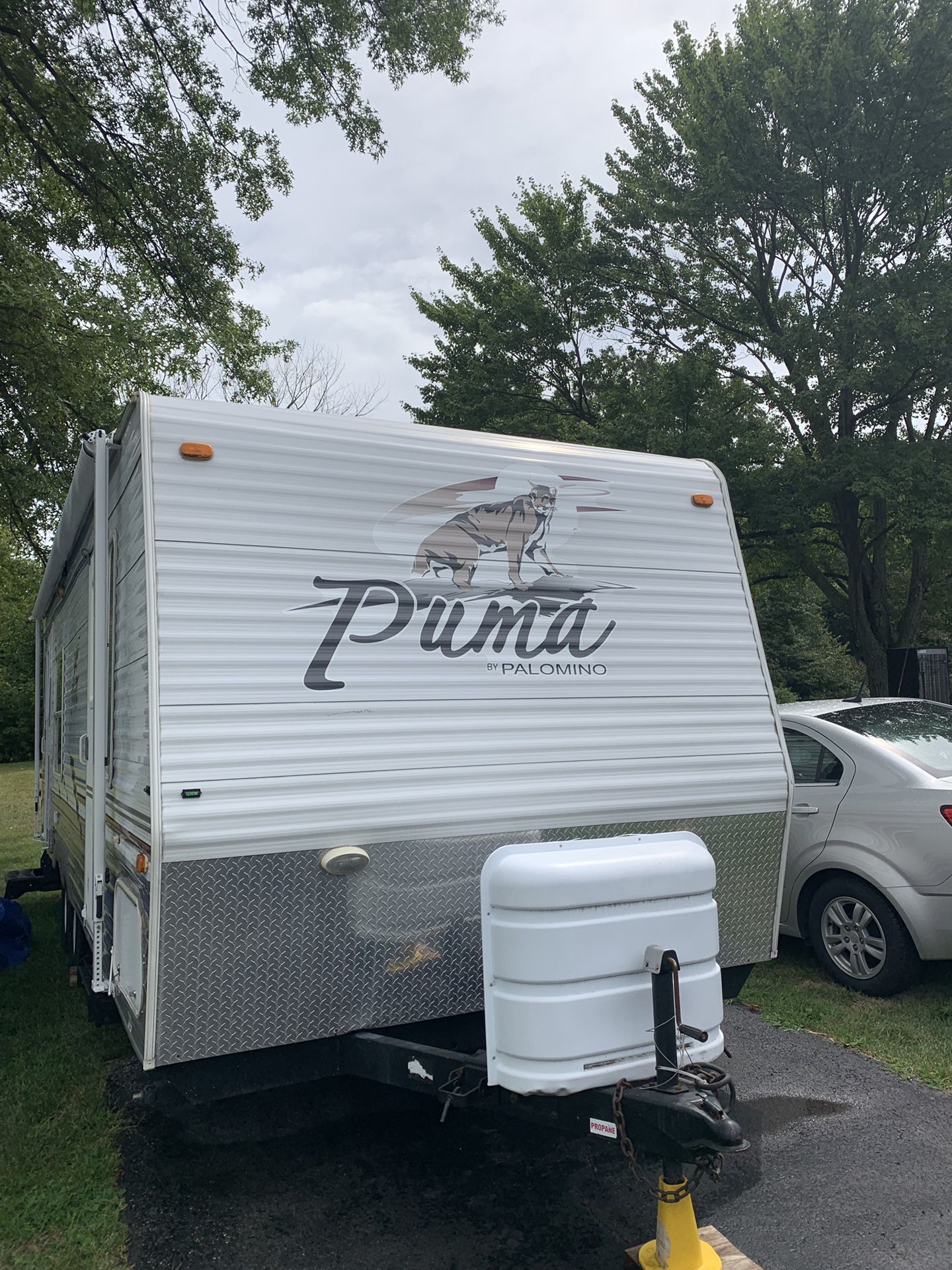 2007 Puma Palomino 25RS Travel trailer Camper