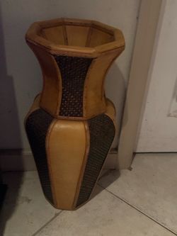 Bamboo Vase